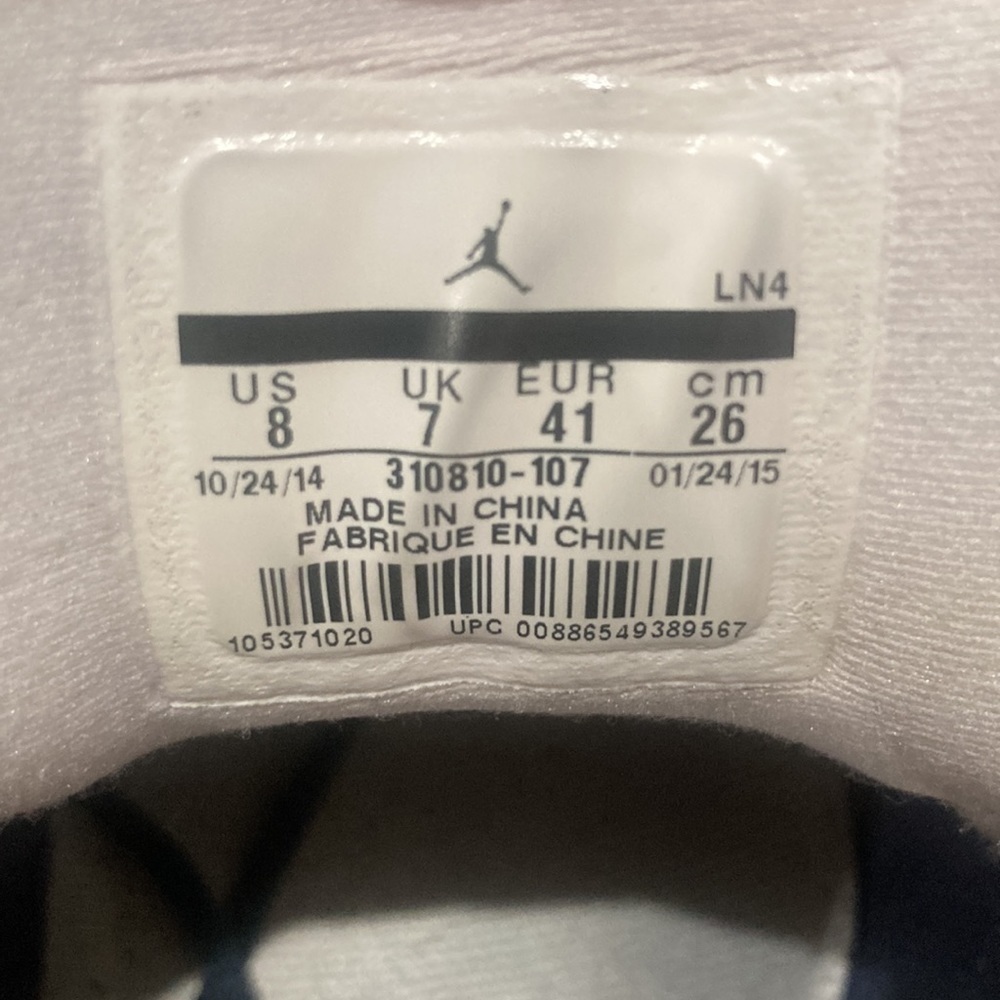 MEN’S Air Jordan 13 Low 'Hornets' - Picture 4 of 5
